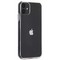 Чехол-накладка пластиковая KZDOO Guardian для Iphone 11 (6.1") с усиленными силиконовыми бортами Прозрачная - фото 12958