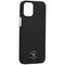 Накладка карбоновая Club Carbon Series для iPhone 12 mini (5.4") Черная - фото 12994