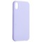 Накладка силиконовая MItrifON для iPhone XR (6.1") без логотипа Lilac Сиреневый №41 - фото 13015