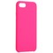 Накладка силиконовая MItrifON для iPhone SE (2020г.)/8/ 7 (4.7") без логотипа Bright pink Ярко-розовый №47 - фото 13025