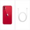 Смартфон Apple iPhone 11 128 ГБ, красный RU - фото 13326