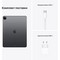 Планшет Apple iPad Pro 11 2021 256Gb Wi-Fi + Cellular, серый космос - фото 16288