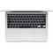 Ноутбук Apple MacBook Air 13 Late 2020 (Apple M1, 8Gb, 256Gb SSD) MGN93, серебристый - фото 16723