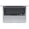 Ноутбук Apple MacBook Air 13 Late 2020 (Apple M1, 8Gb, 256Gb SSD) MGN63, серый космос - фото 16792