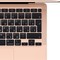 Ноутбук Apple MacBook Air 13 Late 2020 (Apple M1, 8Gb, 256Gb SSD) MGND3, золотой - фото 16856