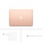 Ноутбук Apple MacBook Air 13 Late 2020 (Apple M1, 8Gb, 256Gb SSD) MGND3, золотой - фото 16859