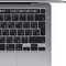Ноутбук Apple MacBook Pro 13 Late 2020 (Apple M1/8Gb/256Gb SSD) MYD82, серый космос - фото 16984
