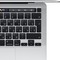 Ноутбук Apple MacBook Pro 13 Late 2020 (Apple M1/8Gb/256Gb SSD) MYDA2, серебристый - фото 16996