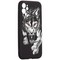 Чехол-накладка силикон MItriFON для iPhone 11 (6.1") 0.8мм с флуоресцентным рисунком AW J72 - фото 17110