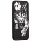 Чехол-накладка силикон MItriFON для iPhone 12 Pro (6.1") 0.8мм с флуоресцентным рисунком AW J72 - фото 17127
