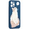 Чехол-накладка силикон MItriFON для iPhone 12 Pro Max (6.7") 0.8мм с флуоресцентным рисунком AW J66 - фото 17138