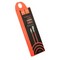 USB дата-кабель Hoco X4 Zinc Alloy rhombus Lightning (1.0м) Красный - фото 5319