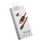 USB дата-кабель Hoco U29 LED displayed timing MicroUSB (1.2 м) Красный - фото 5329