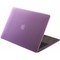 Защитный чехол-накладка HardShell Case для Apple MacBook New Pro 16" Touch Bar (2019г.) A2141 матовая Фиолетовая - фото 24489