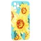 Чехол-накладка силикон MItriFON для iPhone 11 Pro Max (6.5") 0.8мм с флуоресцентным рисунком Цветы Вид1 - фото 17663