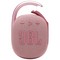 Портативная акустика JBL Clip 4, розовый - фото 17883