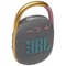 Портативная акустика JBL Clip 4, серый - фото 17891