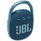 Портативная акустика JBL Clip 4, синий - фото 17898