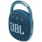 Портативная акустика JBL Clip 4, синий - фото 17899
