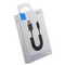 USB дата-кабель Deppa D-72121 витой 8-pin Lightning 1.5м Черный - фото 5368