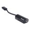 Аудио-переходник Baseus L32 IP Male to 3.5 mm and Lightning Female Adapter (с разъемом для зарядки) CALL32-01 Черный - фото 5415