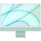 Моноблок Apple iMac 24" Retina 4,5K 2021 (Apple M1, 8-Core CPU, 8-Core GPU, 16 Гб, 512 Гб SSD), зеленый - фото 19486