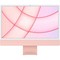 Моноблок Apple iMac 24" Retina 4,5K 2021 (Apple M1, 8-Core CPU, 8-Core GPU, 8 Гб, 256 Гб SSD) MGPM3RU, розовый - фото 19103