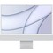 Моноблок Apple iMac 24" Retina 4,5K 2021 (Apple M1, 8-Core CPU, 7-Core GPU, 8 Гб, 256 Гб SSD) MGTF3, серебристый - фото 18942