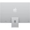 Моноблок Apple iMac 24" Retina 4,5K 2021 (Apple M1, 8-Core CPU, 7-Core GPU, 8 Гб, 256 Гб SSD) MGTF3RU, серебристый - фото 18972