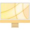 Моноблок Apple iMac 24" Retina 4,5K 2021 (Apple M1, 8-Core CPU, 8-Core GPU, 16 Гб, 256 Гб SSD), желтый - фото 19295