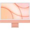 Моноблок Apple iMac 24" Retina 4,5K 2021 (Apple M1, 8-Core CPU, 8-Core GPU, 8 Гб, 256 Гб SSD) Z132000BK, оранжевый - фото 19082