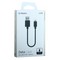 USB дата-кабель Deppa D-72115 8-pin Lightning 1.2м Черный - фото 5441