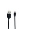 USB дата-кабель BoraSCO B-21971 charging data cable 2A Lightning (1.0 м) Черный - фото 5466