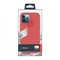 Чехол-накладка силикон Deppa Gel Color Case D-87756 для iPhone 12 Pro Max (6.7") 1.0мм Красный - фото 20023