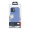 Чехол-накладка силикон Deppa Gel Color Case D-87762 для iPhone 12 mini (5.4") 1.0мм Синий - фото 20029