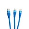 USB дата-кабель Innovation (O3IMT-OCTOPUS) 3в1 Lightning+MicroUSB+Type-C Cable 2A (1.2м) Синий - фото 5480